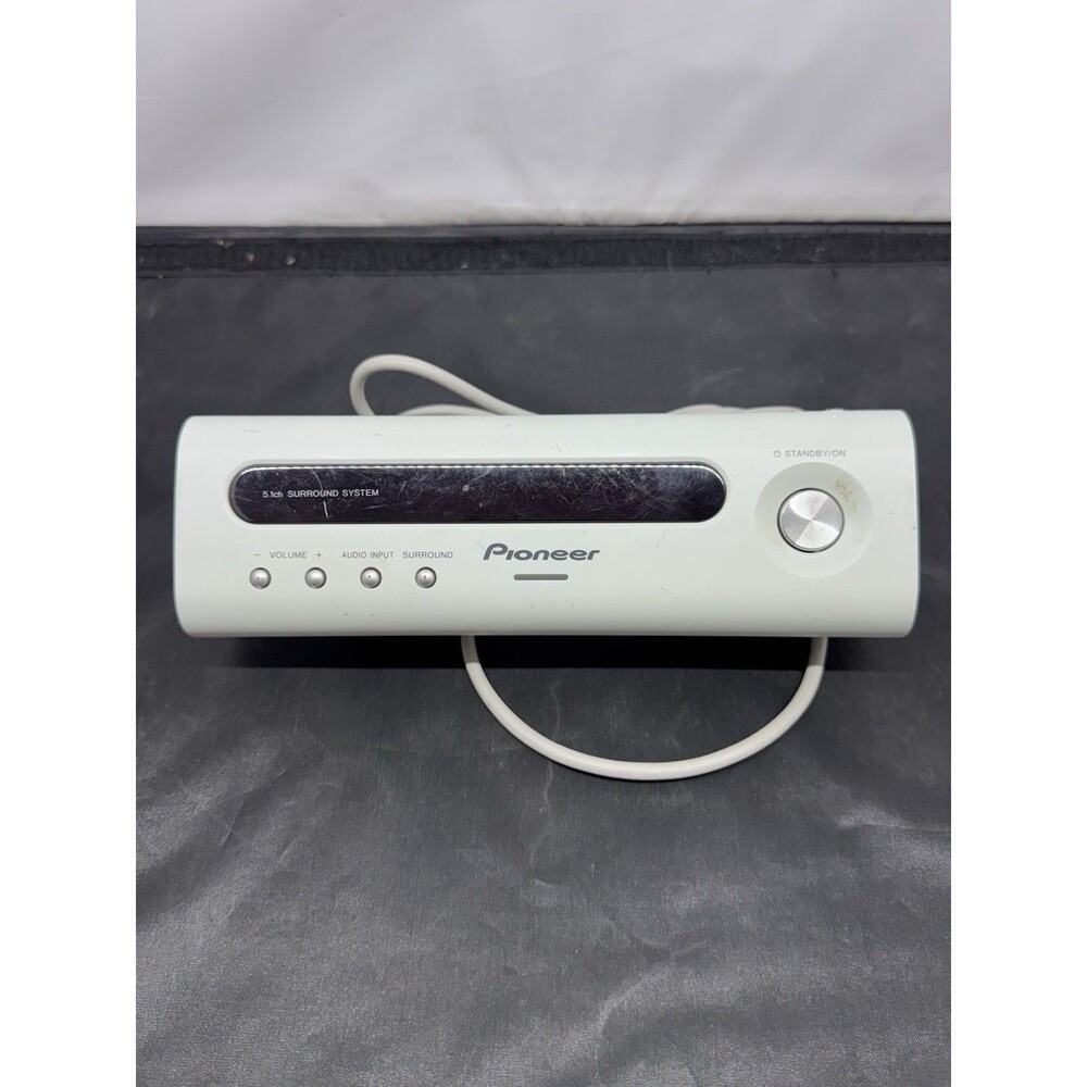 Pioneer 5.1 Surround Sound System XBOX 360 Display Unit Subwoofer Connection